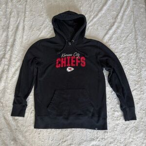 47 Black and Red Kansas City Chiefs Hoodie